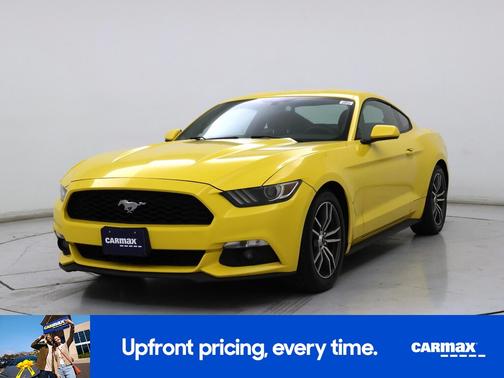 2017 Ford Mustang Ecoboost