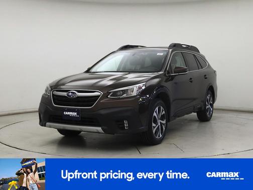 Brown 2022 Subaru Outback Limited