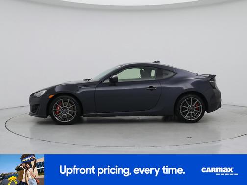 Blue 2019 Subaru BRZ Limited