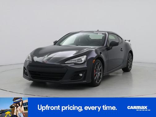 Blue 2019 Subaru BRZ Limited
