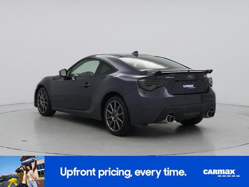 Blue 2019 Subaru BRZ Limited