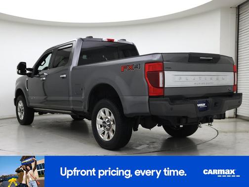 2021 Ford F-250 Platinum