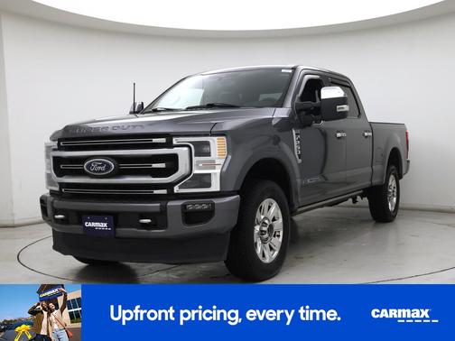2021 Ford F-250 Platinum