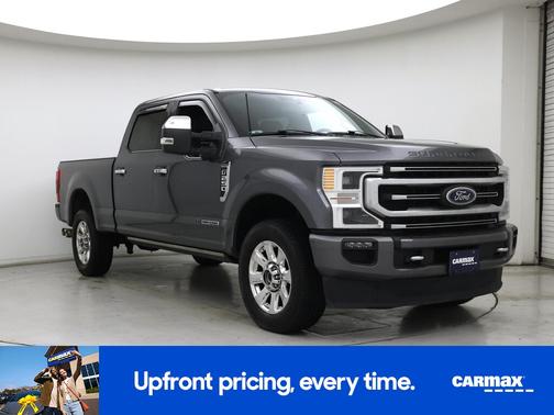 2021 Ford F-250 Platinum