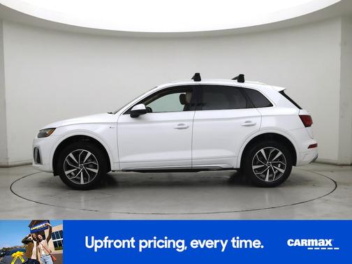 White 2023 Audi Q5 S-Line Premium Plus