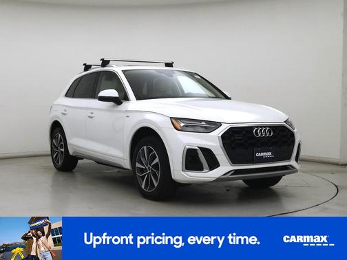 White 2023 Audi Q5 S-Line Premium Plus