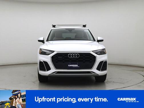 White 2023 Audi Q5 S-Line Premium Plus