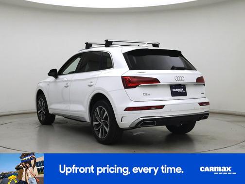 White 2023 Audi Q5 S-Line Premium Plus