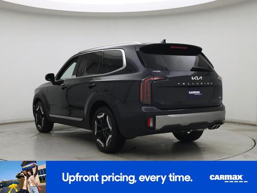 Gray 2025 Kia Telluride EX