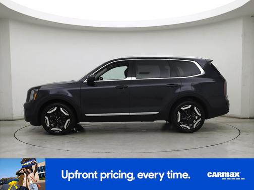 Gray 2025 Kia Telluride EX
