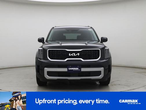 Gray 2025 Kia Telluride EX