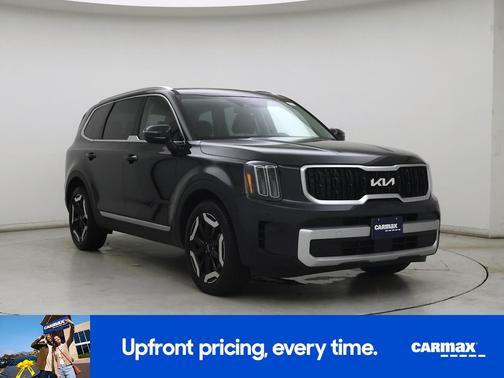 Gray 2025 Kia Telluride EX