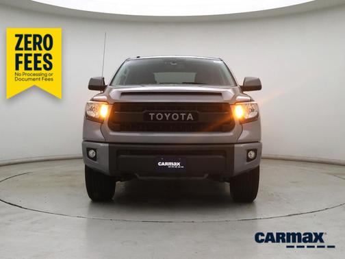 Gray 2017 Toyota Tundra TRD Pro