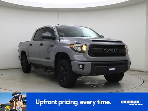 Gray 2017 Toyota Tundra TRD Pro