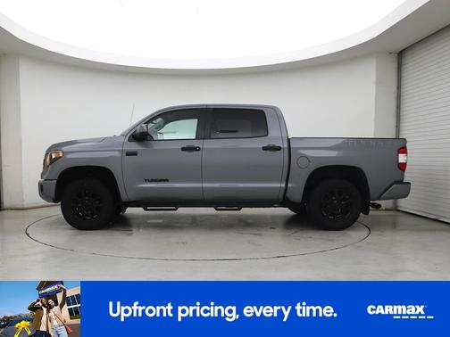 Gray 2017 Toyota Tundra TRD Pro