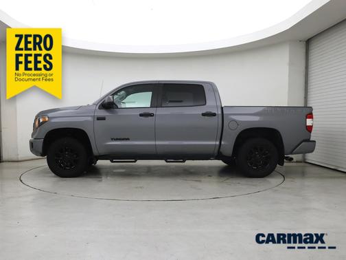 Gray 2017 Toyota Tundra TRD Pro