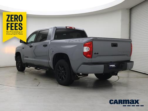 Gray 2017 Toyota Tundra TRD Pro