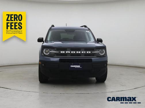 Blue 2024 Ford Bronco Sport Big Bend