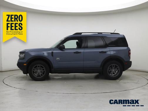 Blue 2024 Ford Bronco Sport Big Bend