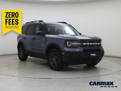 Blue 2024 Ford Bronco Sport Big Bend