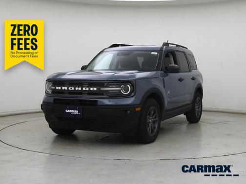 Blue 2024 Ford Bronco Sport Big Bend