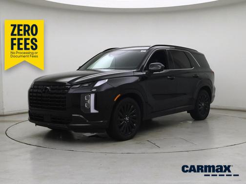 Black 2025 Hyundai PALISADE Calligraphy Night Edition