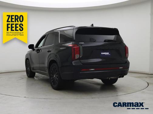 Black 2025 Hyundai PALISADE Calligraphy Night Edition