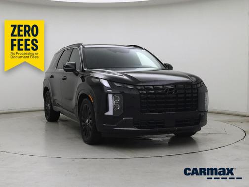 Black 2025 Hyundai PALISADE Calligraphy Night Edition