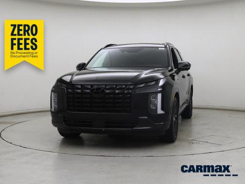 Black 2025 Hyundai PALISADE Calligraphy Night Edition