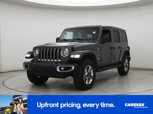 Gray 2021 Jeep Wrangler Unlimited Sahara