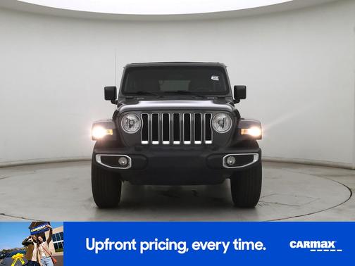 Gray 2021 Jeep Wrangler Unlimited Sahara