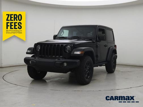 Black 2022 Jeep Wrangler Willys Sport