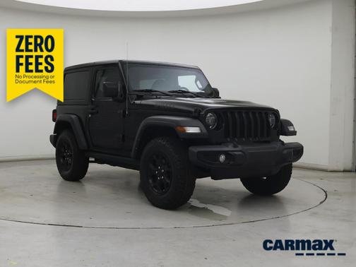 Black 2022 Jeep Wrangler Willys Sport
