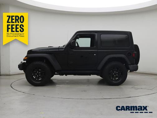 Black 2022 Jeep Wrangler Willys Sport