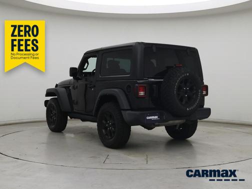 Black 2022 Jeep Wrangler Willys Sport