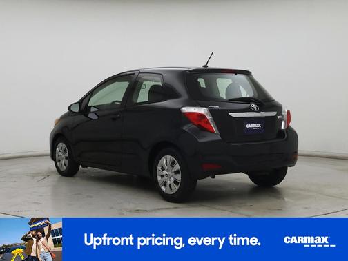 Black 2014 Toyota Yaris L