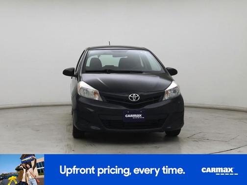 Black 2014 Toyota Yaris L