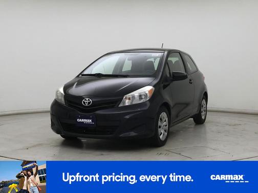 Black 2014 Toyota Yaris L