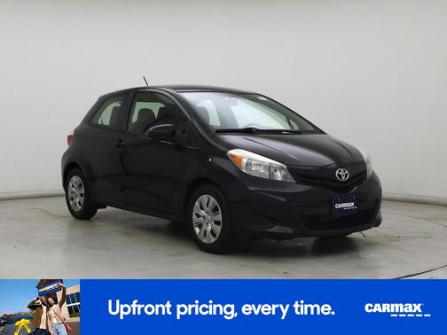 Black 2014 Toyota Yaris L