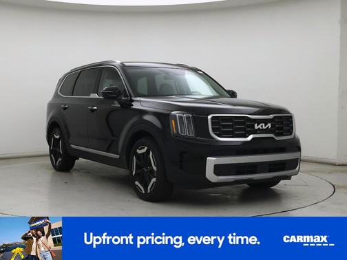 Black 2025 Kia Telluride S