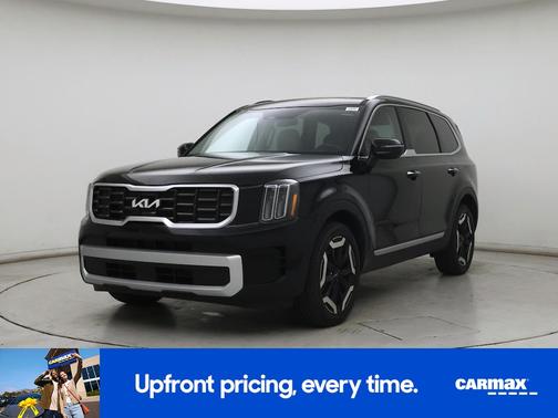 Black 2025 Kia Telluride S