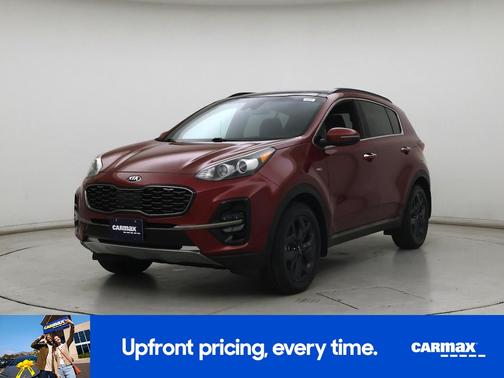 Red 2020 Kia Sportage S