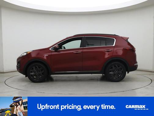 Red 2020 Kia Sportage S