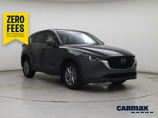 Gray 2022 Mazda CX-5 2.5 S Preferred Package