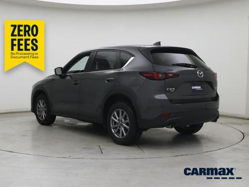 Gray 2022 Mazda CX-5 2.5 S Preferred Package