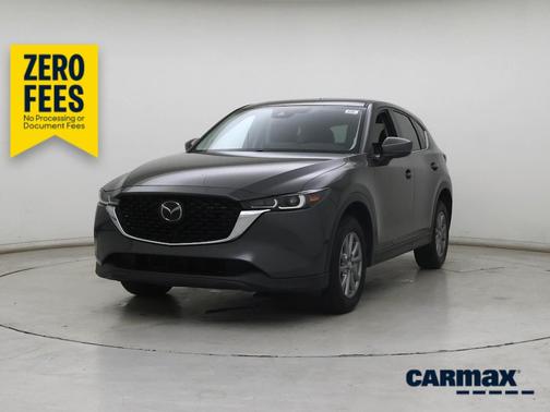 Gray 2022 Mazda CX-5 2.5 S Preferred Package