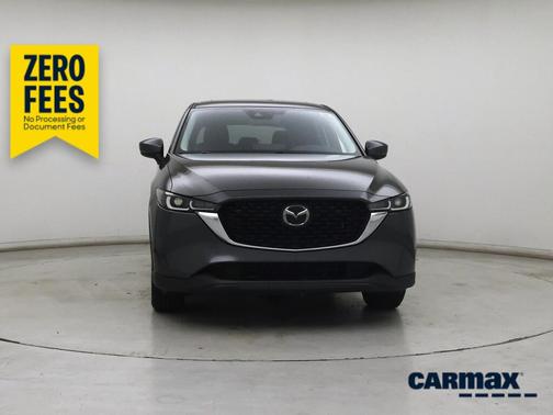 Gray 2022 Mazda CX-5 2.5 S Preferred Package
