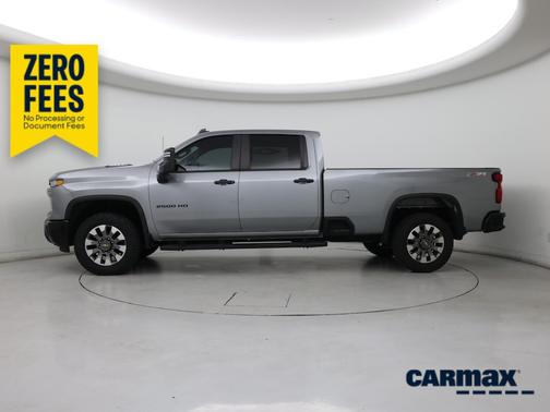 Gray 2024 Chevrolet Silverado 2500 Custom