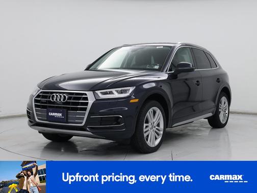 Blue 2019 Audi Q5 Prestige