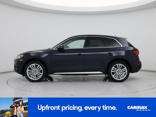 Blue 2019 Audi Q5 Prestige